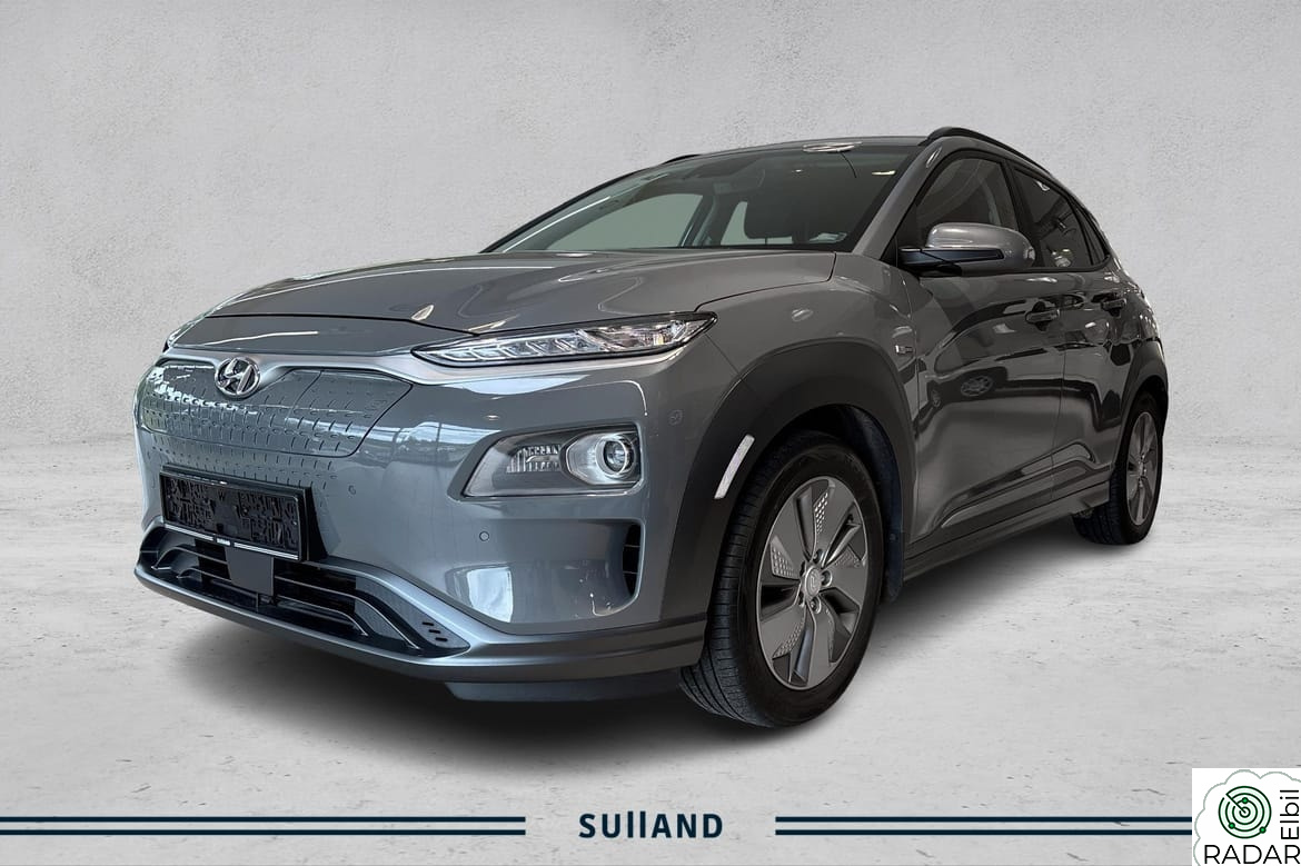 HYUNDAI Kona LR Premium med stoff seter