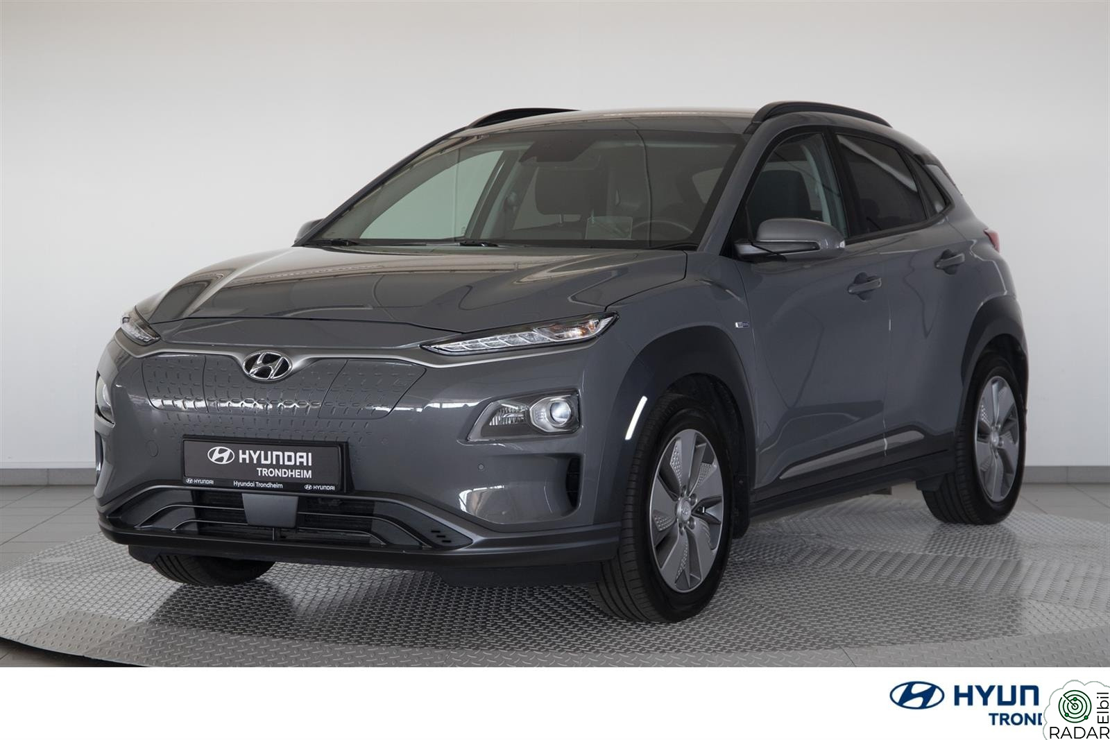 HYUNDAI Kona Long Range Premium AdaptivCruise|R.kam|App|El.sete