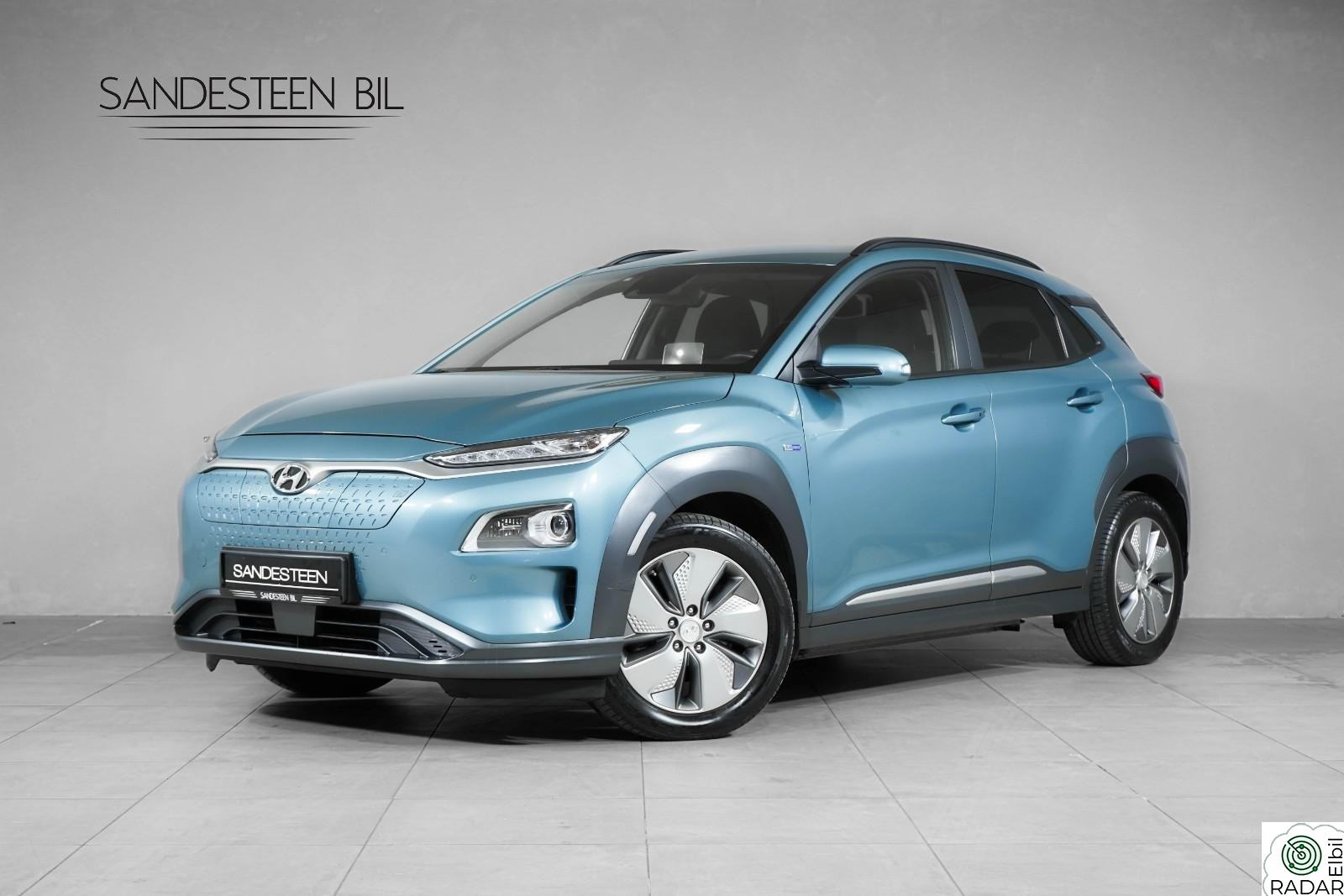 HYUNDAI Kona 64KWH 484KM/LONG RANGE/ACC/RYGGEKAMERA/HEADUP/KRELL