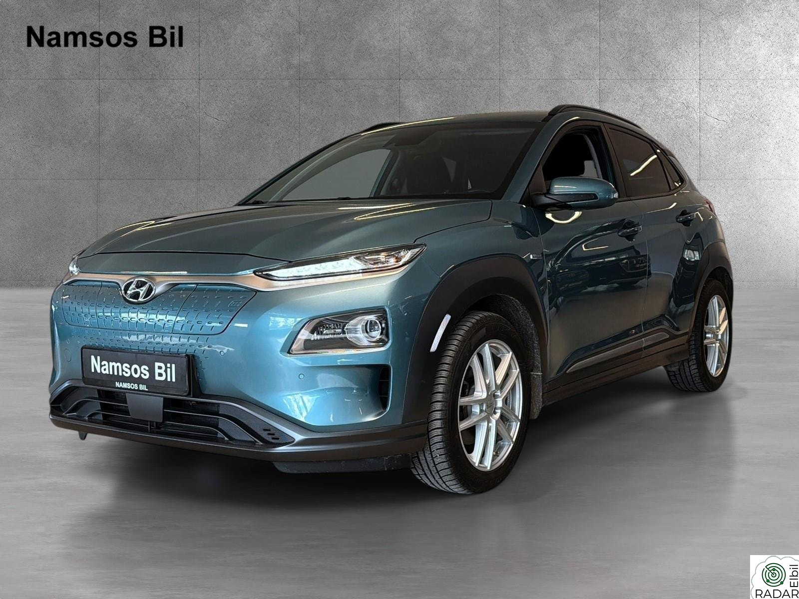 HYUNDAI Kona | Long Range | Sikker og lettkjørt elbil