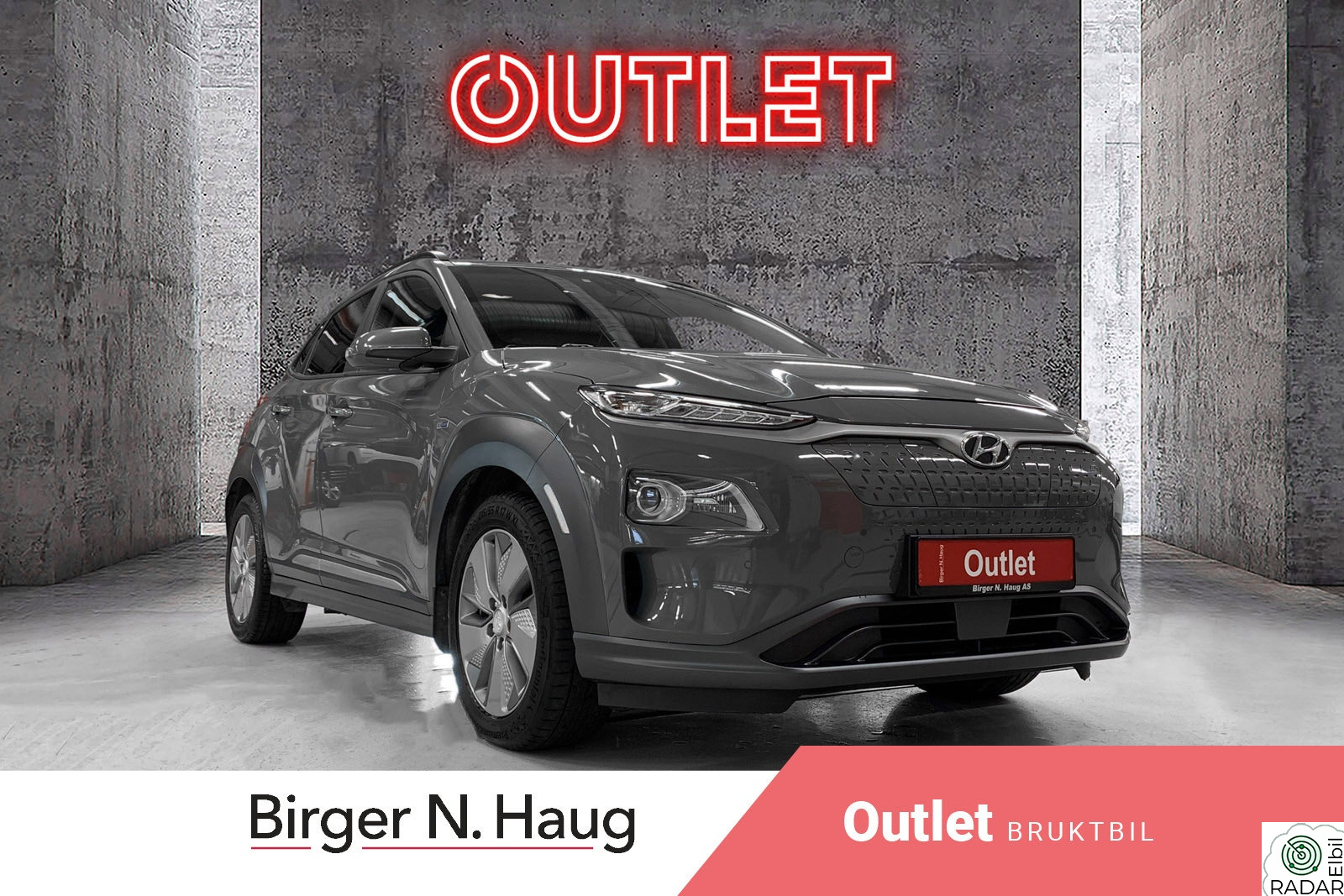 HYUNDAI Kona Premium |OUTLET|KROK|KRELL|BLUE-LINK|RATTVARME|