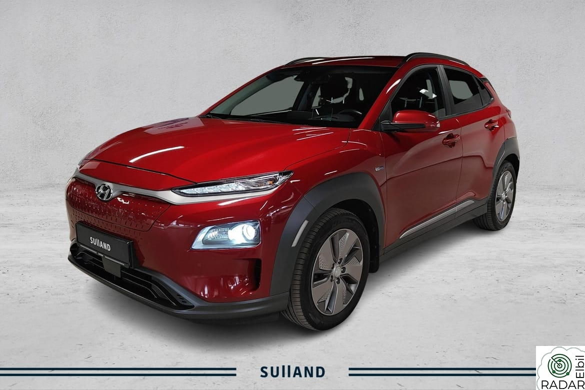 HYUNDAI Kona Premium Long Range I Norsk I HeadUp I BlueLink I Keyle