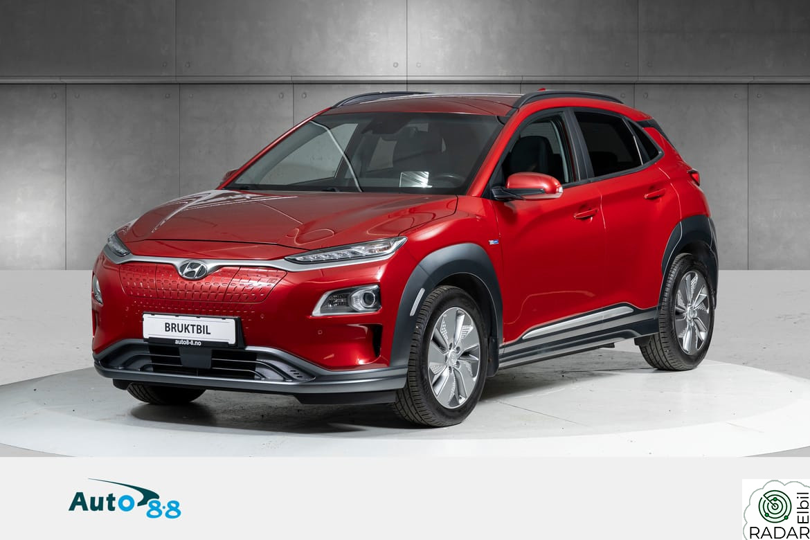 HYUNDAI Kona Premium 64kWh 204hk | Rekkeviddekongen! | KRELL | Ack