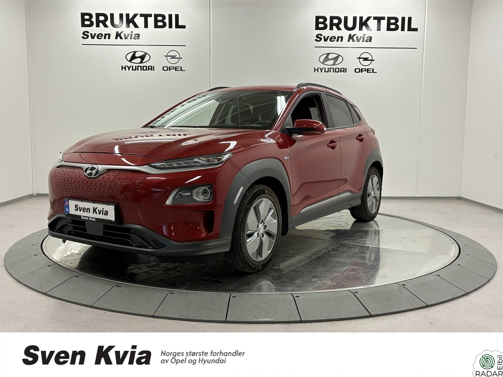 HYUNDAI Kona NORSK 64 kWt PREMIUM ACC NAVI KAMERA
