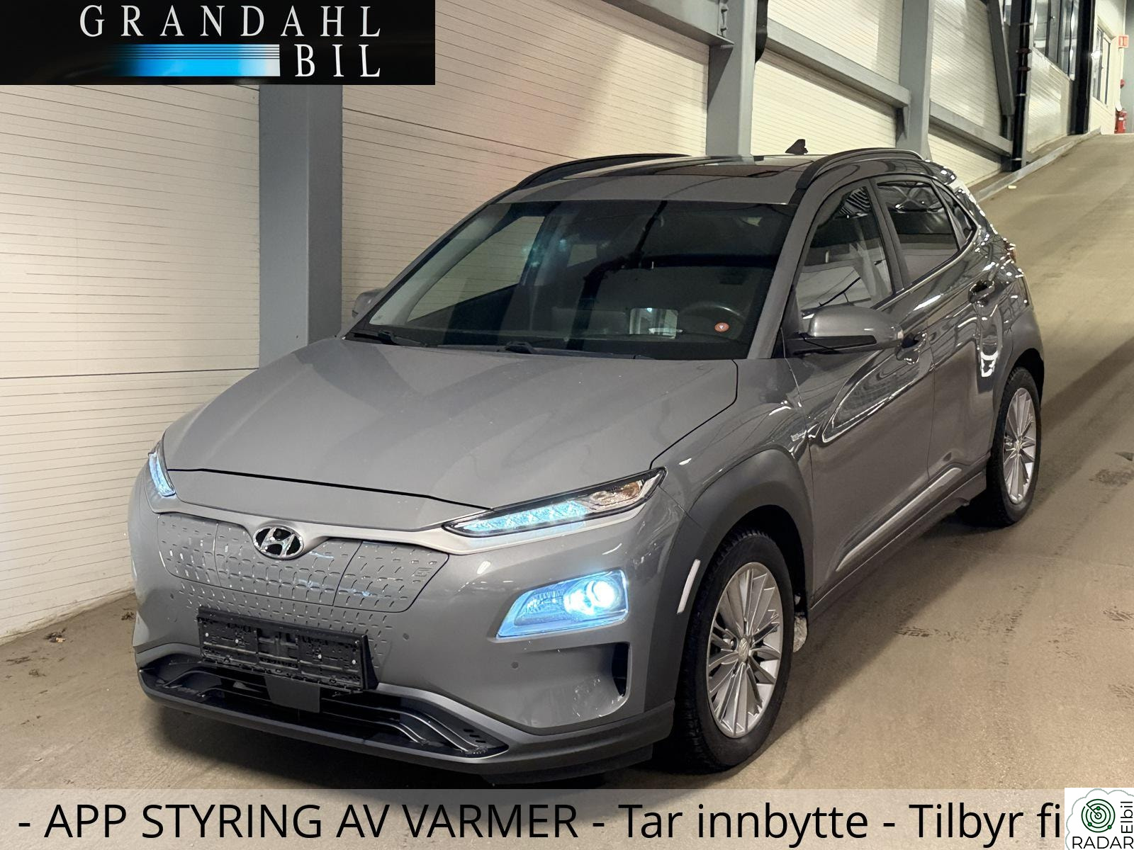 HYUNDAI Kona EV - 204 HK - 64 Kwh - EXCLUSIVE - Leasing firma/privat