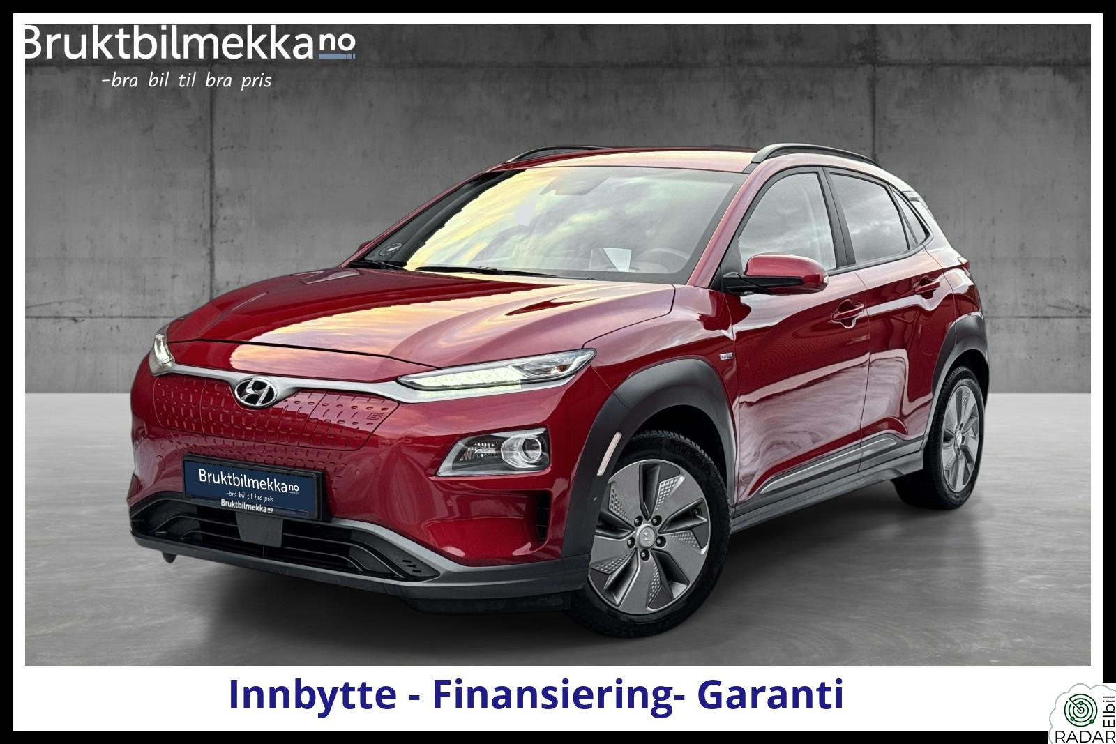 HYUNDAI Kona Kona Electric 64kWh 484km Premium 2020 - 1 eier NY EU