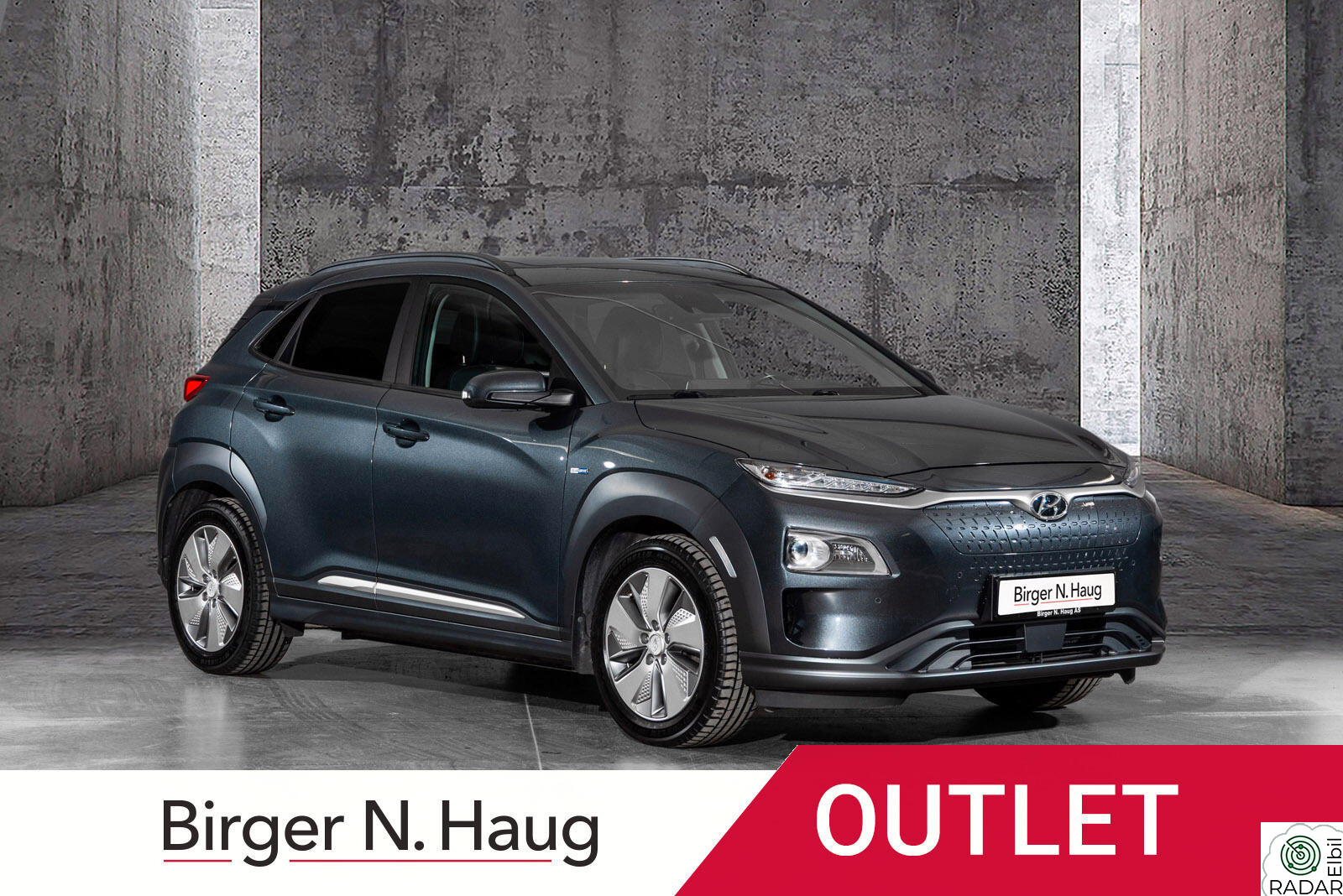 HYUNDAI Kona Premium |Outlet|NORSK|TOPPUTSTYRT|KOMPLETT HISTORIKK|
