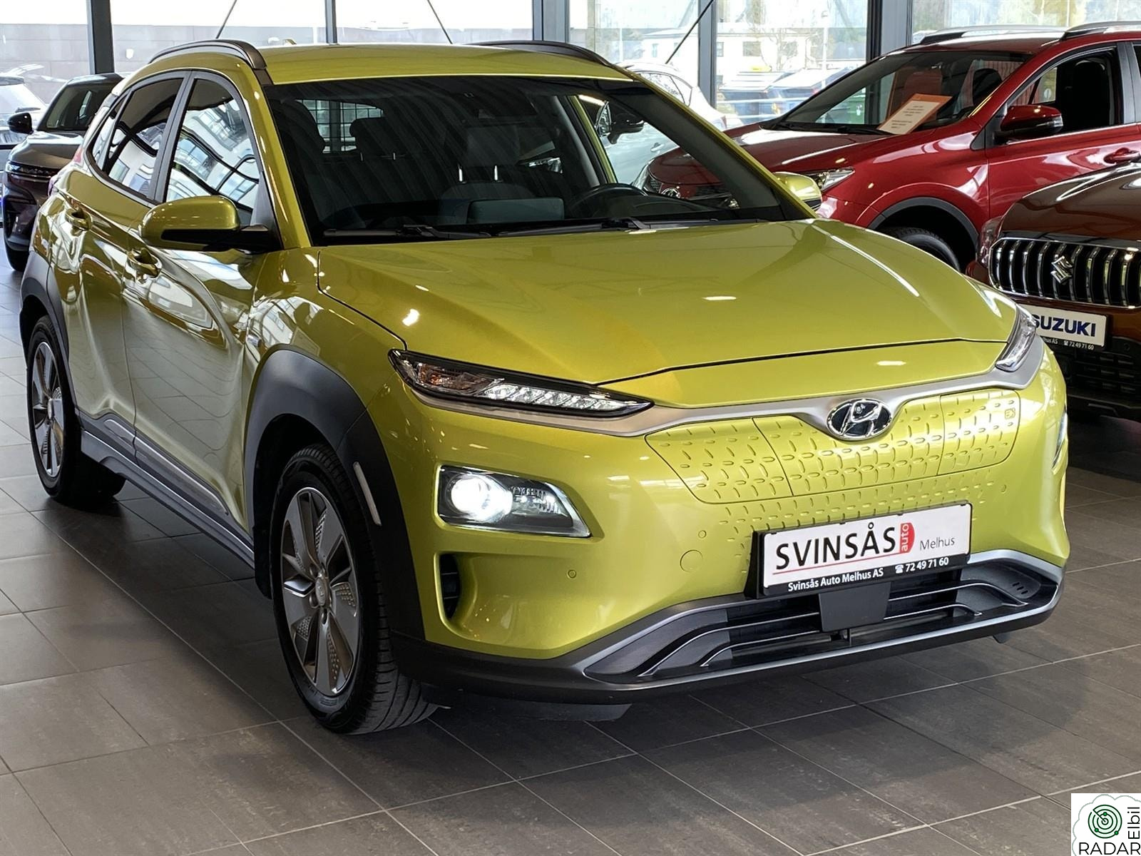 HYUNDAI Kona Long Range 484km, KRELL, Carplay, R.kamera, Cruise ++