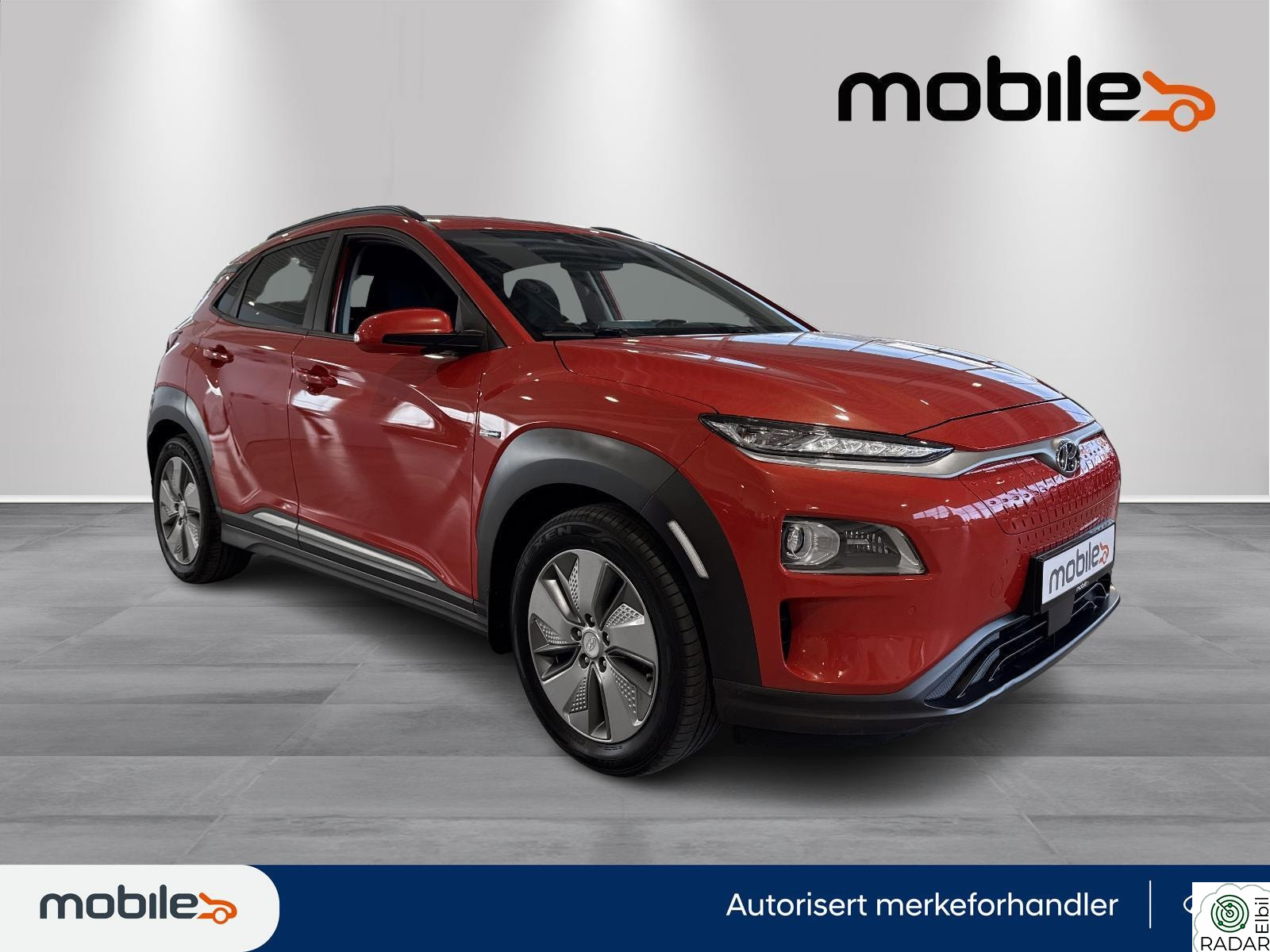 HYUNDAI Kona Premium En eiers bil komplett servicer, WLTP 449 km
