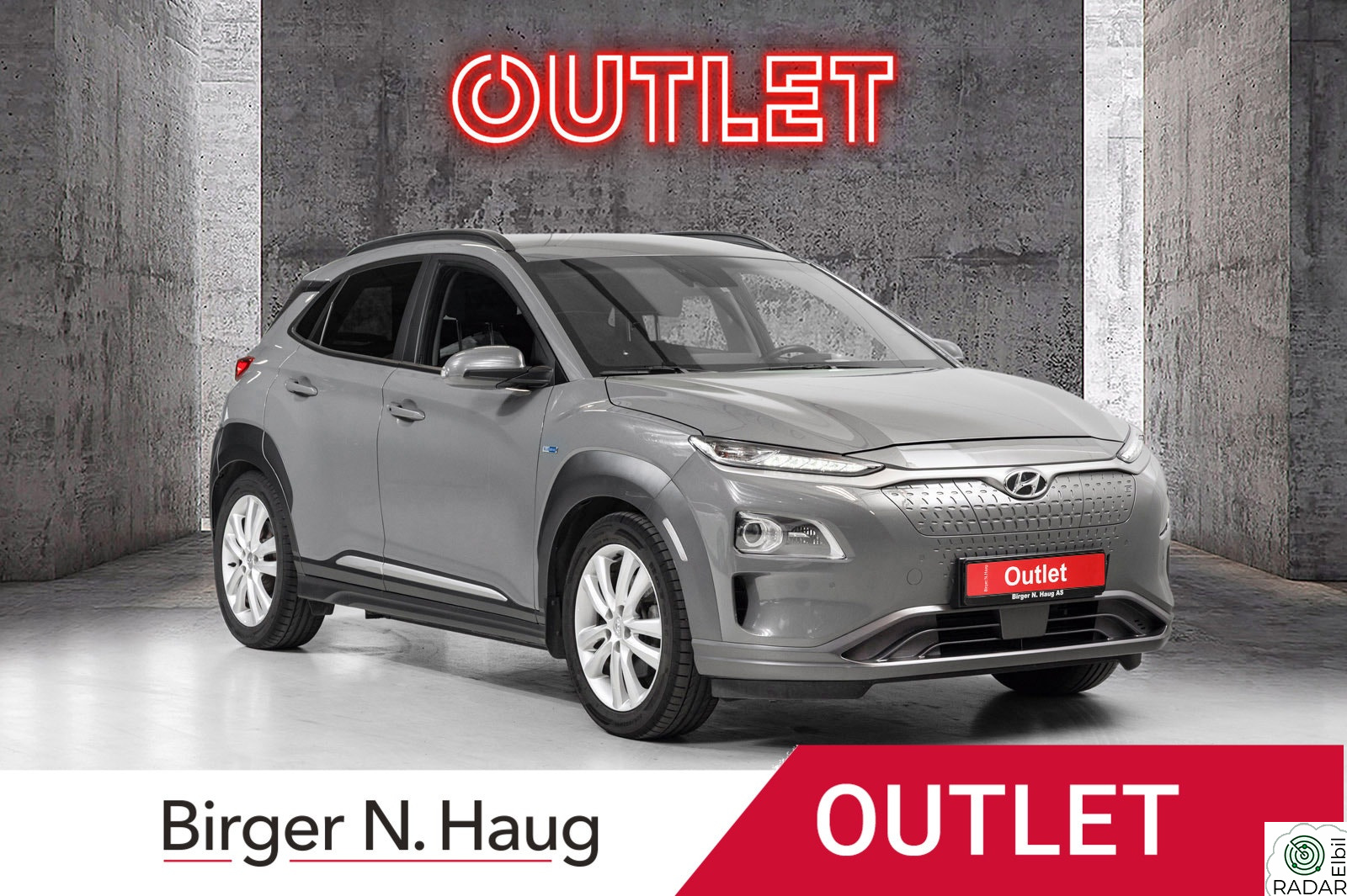 HYUNDAI Kona Premium OUTLET | SKINNSETER | 484KM WLTP |