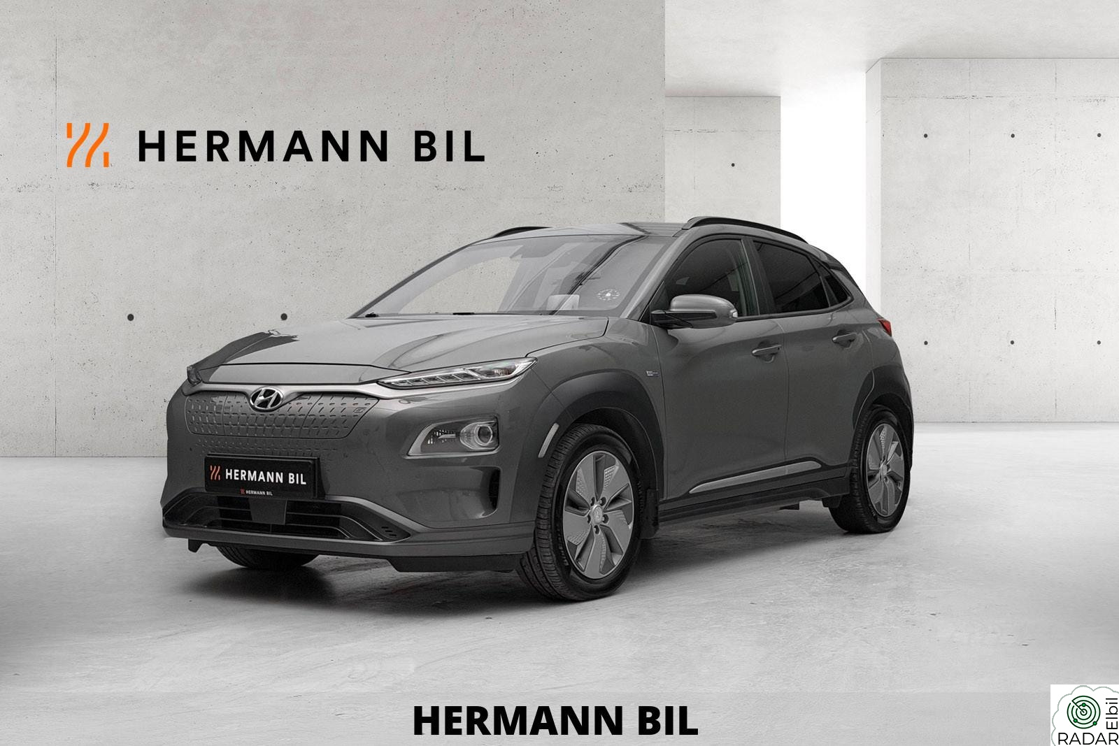 HYUNDAI Kona 64kWh/Premium/Norsk/Krok/Bluelink/Adaptiv.cruise