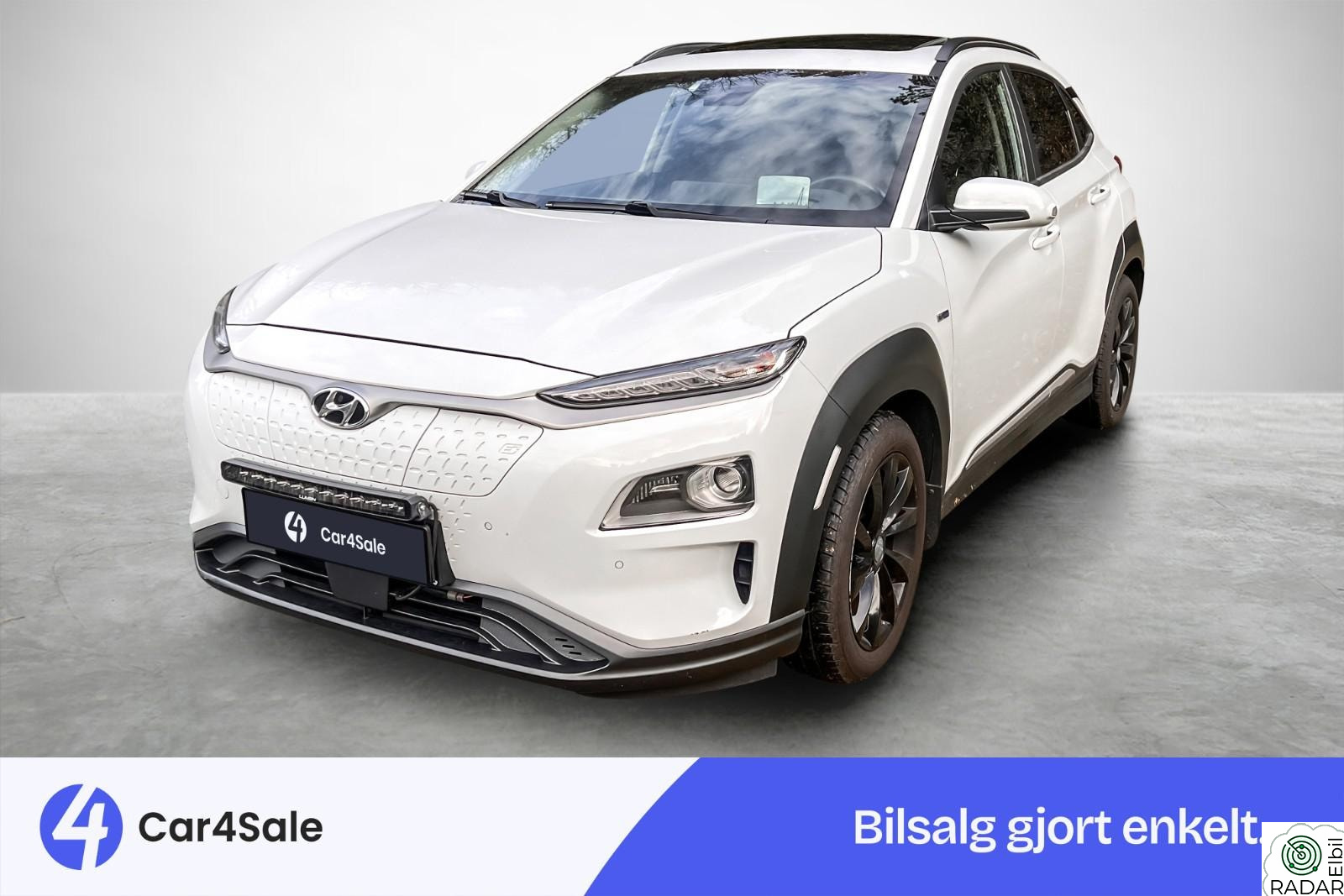 HYUNDAI Kona Soltak /ACC /HUD /Krell /Skinn /Varme /10,25" /Norsk+++