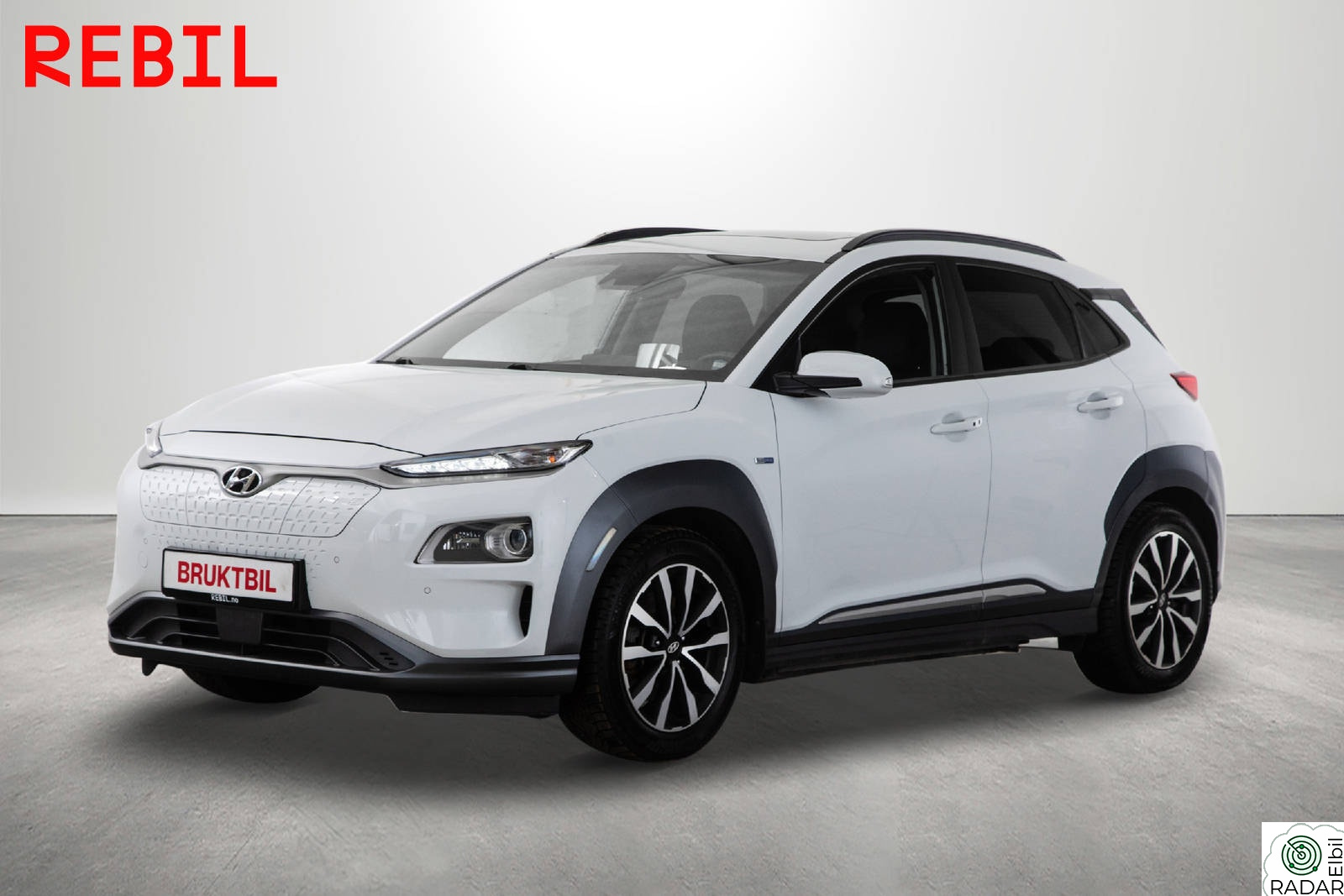 HYUNDAI Kona 64kWh/Premium/ACC/R.kam/KRELL/rattvarme/HUD/CarPlay