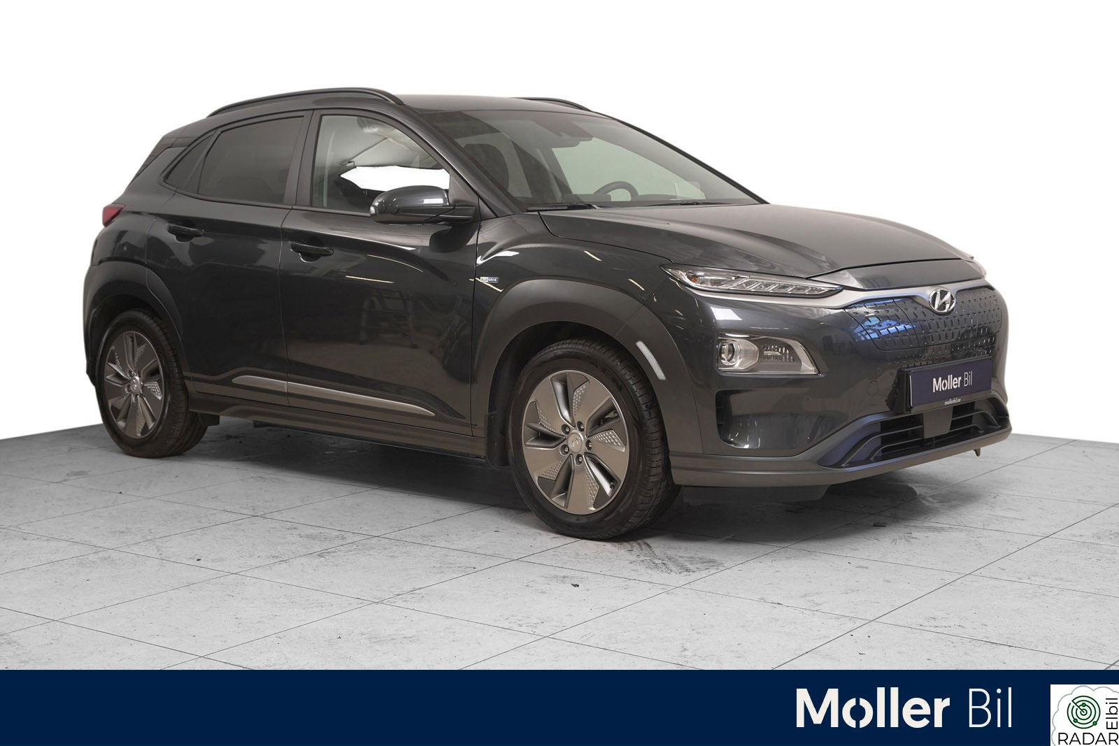 HYUNDAI Kona Premium 450km,hud,skinn,kam,led,navi,app