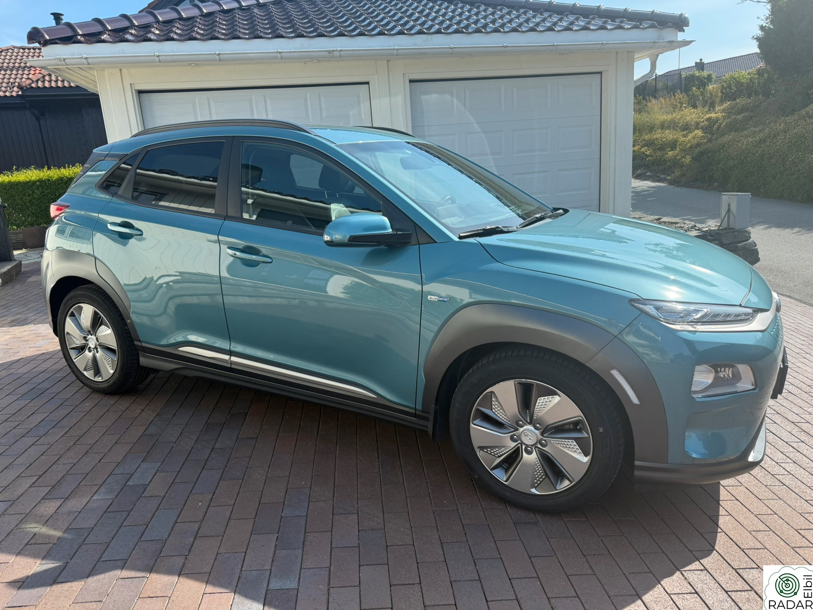HYUNDAI Kona Hyundai Kona Premium -Nylig service + nye dekk