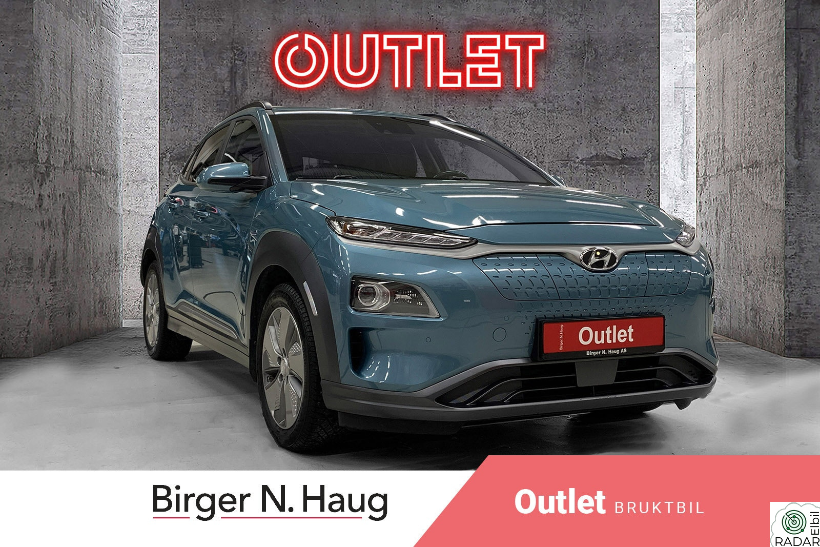 HYUNDAI Kona Premium HELGETILBUD! NEDSATT 10'000,-!
