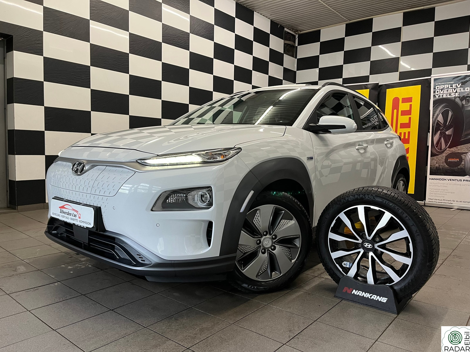 HYUNDAI Kona 64KW*449KM*///PREMIUM///*LAV KM*ALT+**NY EU+SERVICE