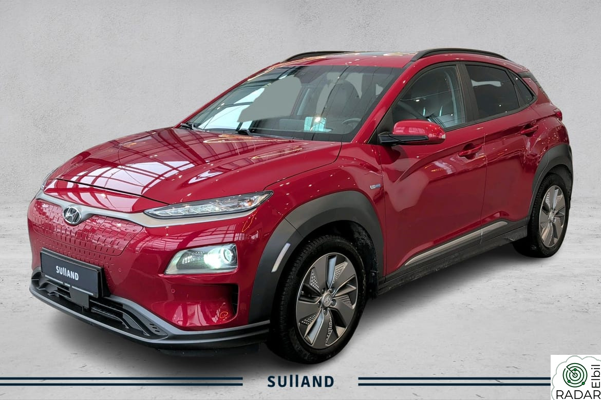 HYUNDAI Kona Long Range I Premium I Takluke I App styring I