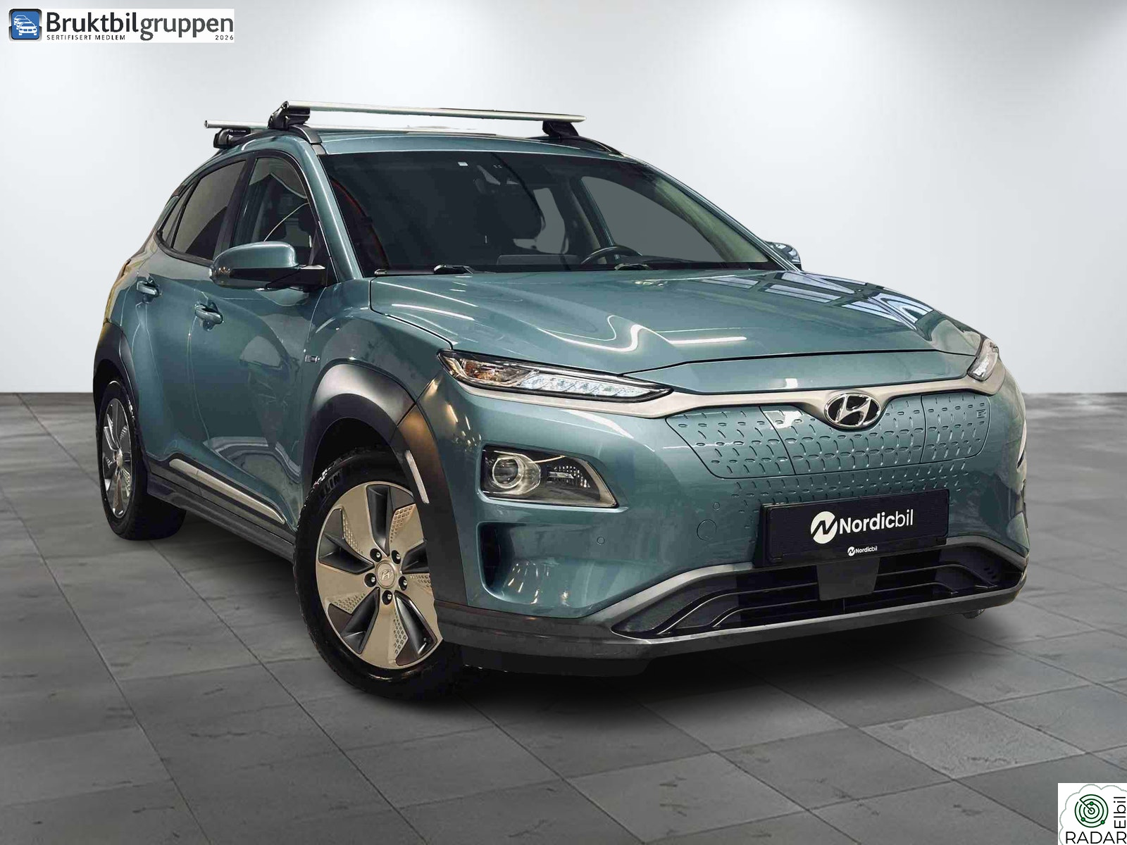 HYUNDAI Kona Long Range 449 KM - 1 Eier - ACC -H.feste - Ryggekamera