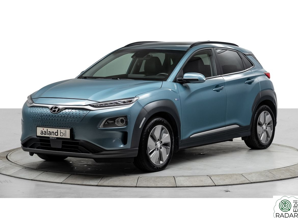 HYUNDAI Kona 64kWt/PREMIUM/KRELL-LYDANLEGG/NAVI/KAMERA/HUD++