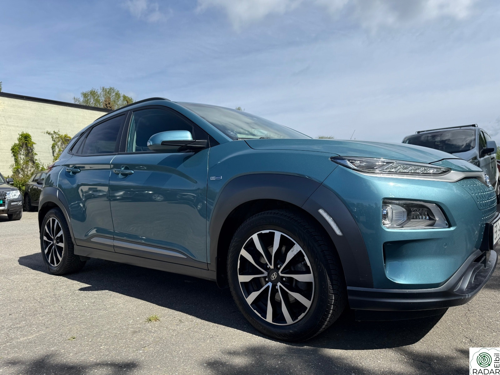HYUNDAI Kona 64KWH 204HK AUT/ACC/Navi/EL.Sete/ParkS/Rygge.K/DAB+/+++