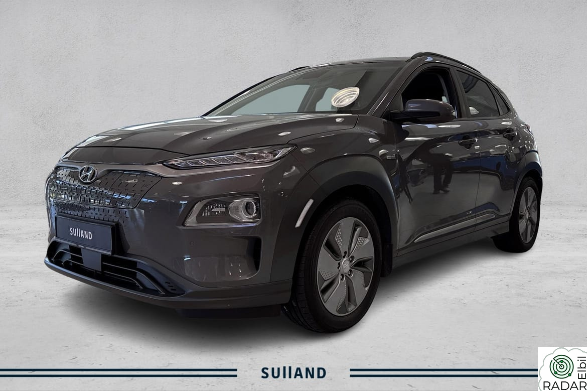 HYUNDAI Kona Long Range Premium m/ stoff seter