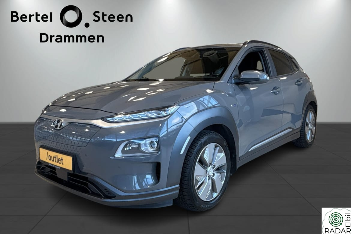 HYUNDAI Kona 64KWh  / Lav km stand
