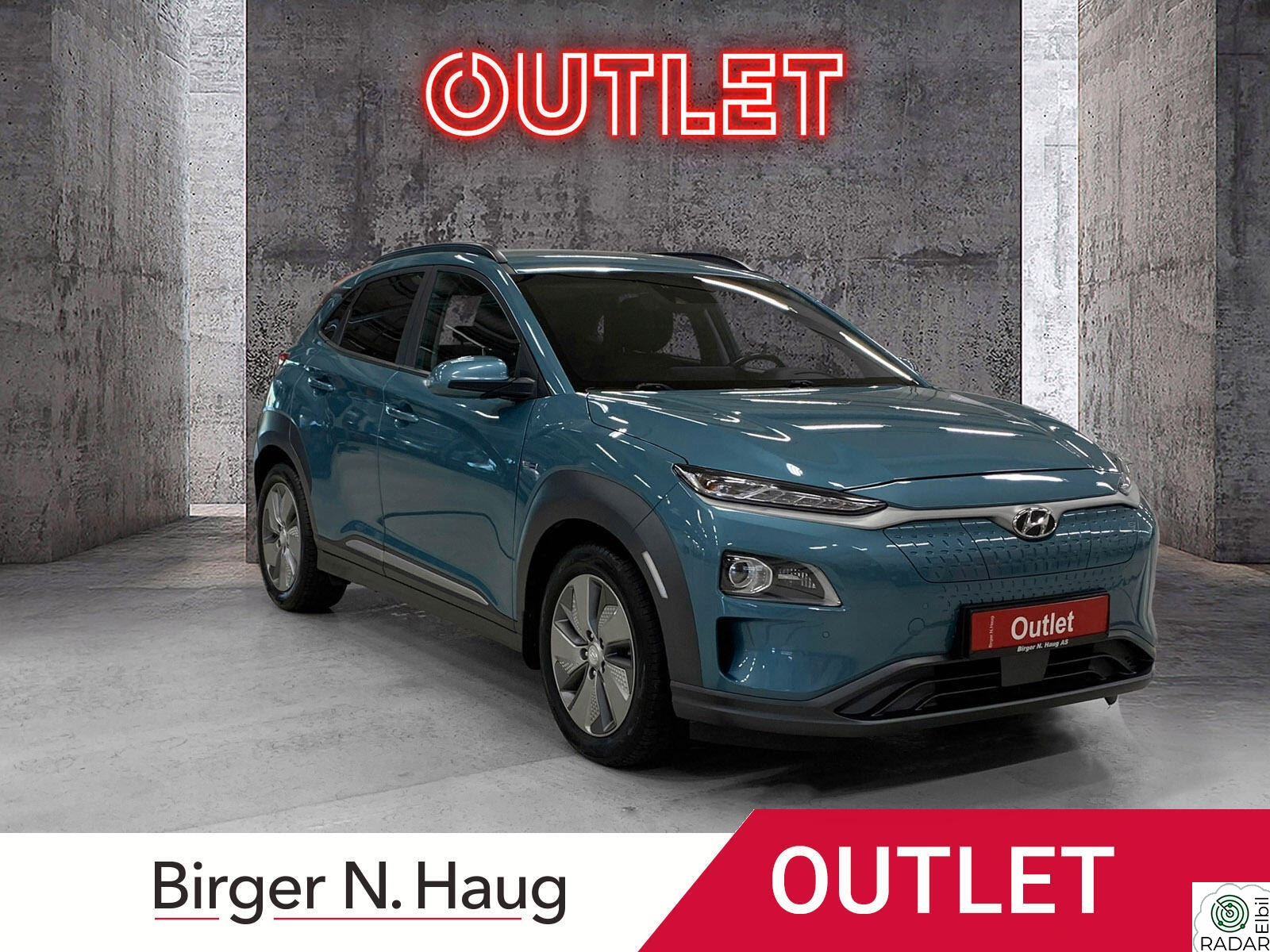 HYUNDAI Kona Premium |OUTLET|KROK|NORSK|KAMERA|4xSETEVARME|APP|