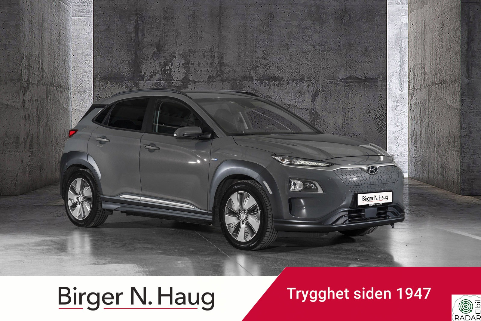 HYUNDAI Kona Premium 449KM REKKEVIDDE/EL.SETER/HUD