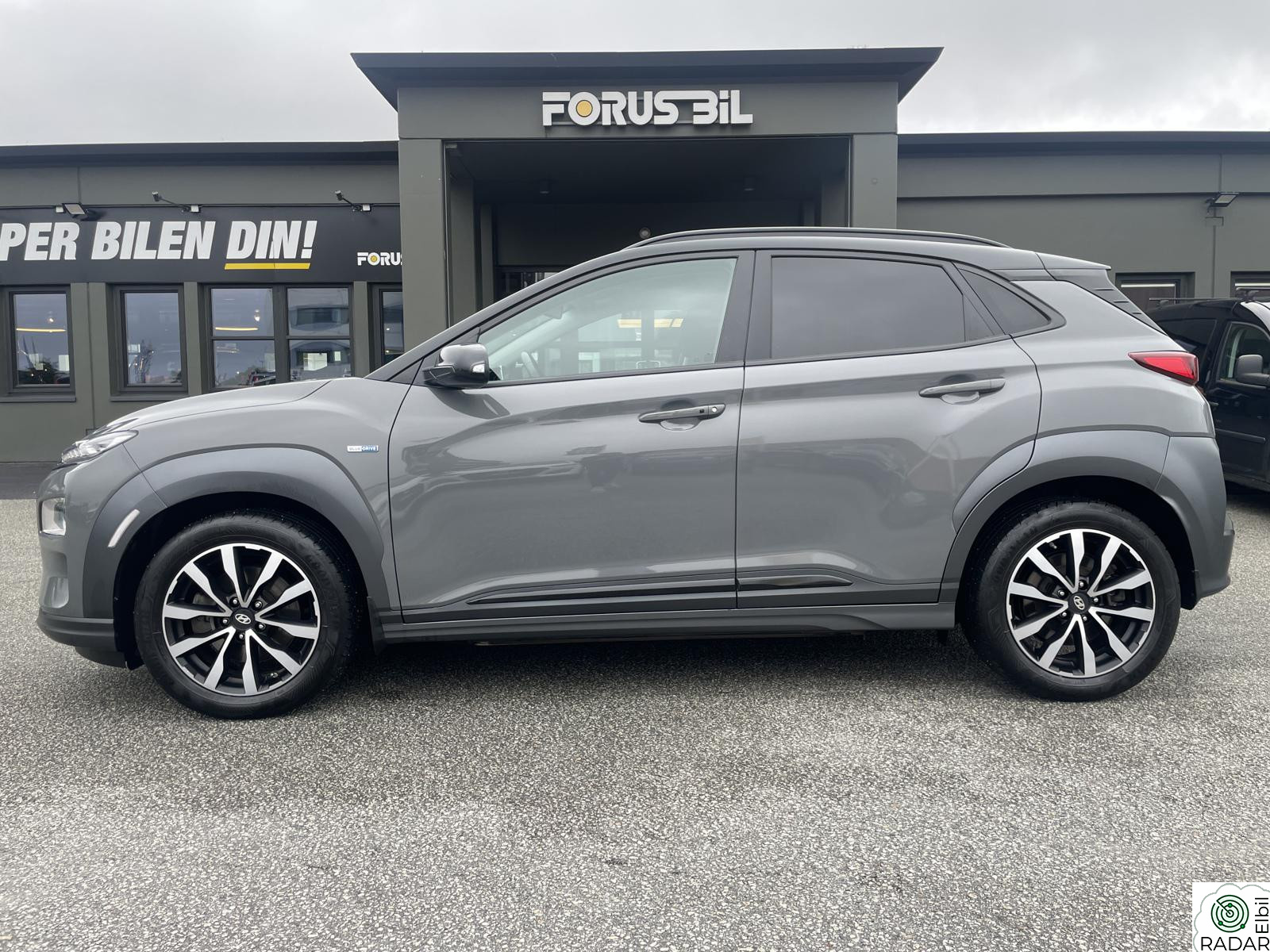 HYUNDAI Kona 64KW/Head Up /Hurtiglading /Kamera /Krell /EU Aug 2026