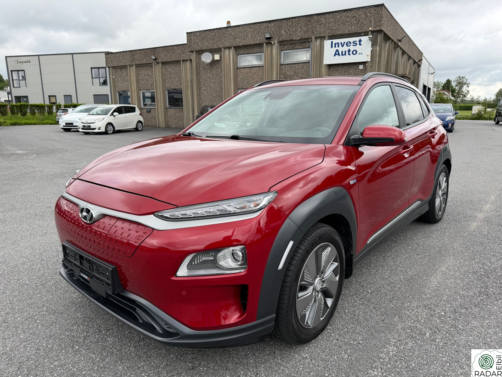HYUNDAI Kona Premium 204Hk 450Km WLTP Navi Kamera DAB K-Less Head-Up