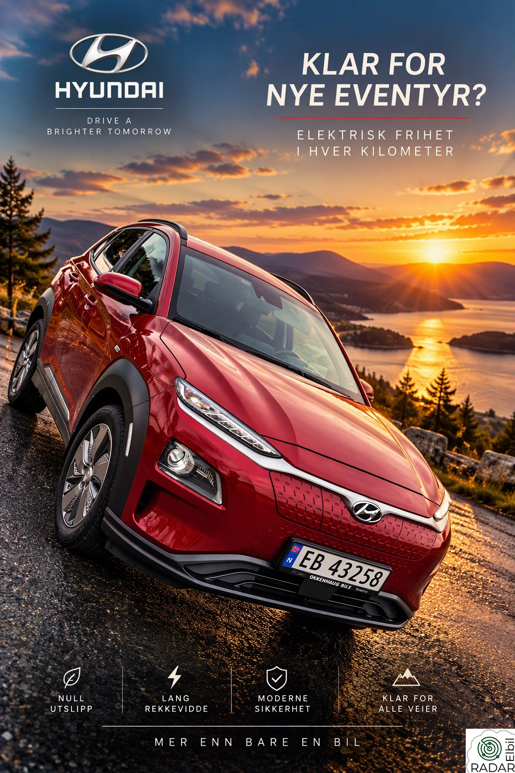 HYUNDAI Kona Teknikk
