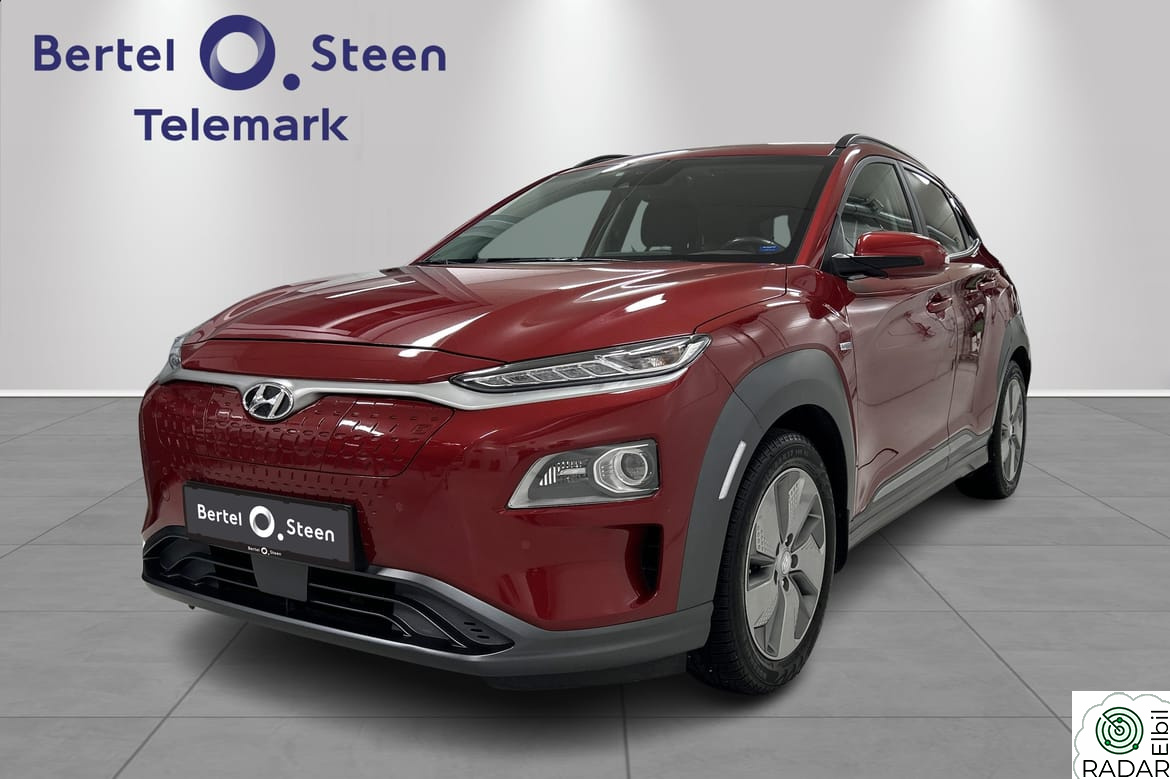 HYUNDAI Kona Premium|Long Range|Skinn|Head-Up|Rattvarme