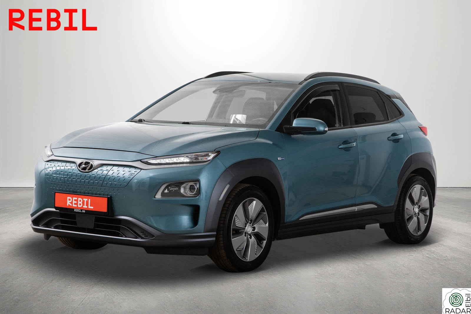 HYUNDAI Kona 64kWh/Premium/Krell/HUD/Skinn/V.pumpe/ACC/DAB/Navi/