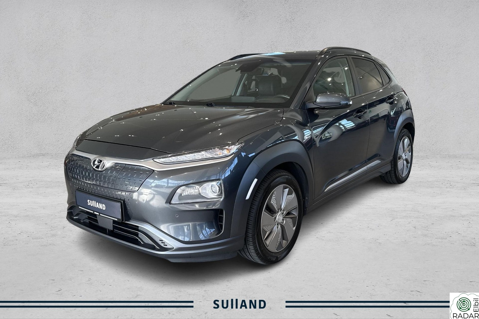 HYUNDAI Kona LongRange I Premium I Skinn | ++