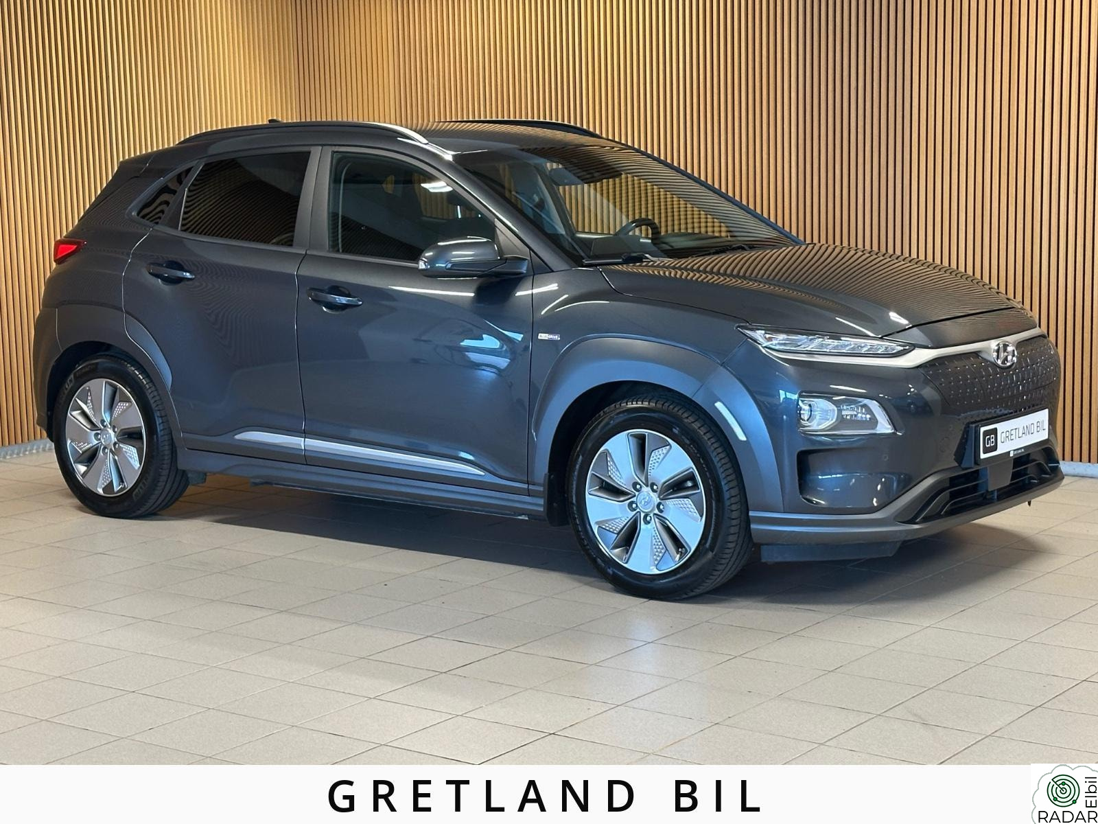 HYUNDAI Kona Electric / WLTP: 449km /Rattvarme /Kamera/ Krell