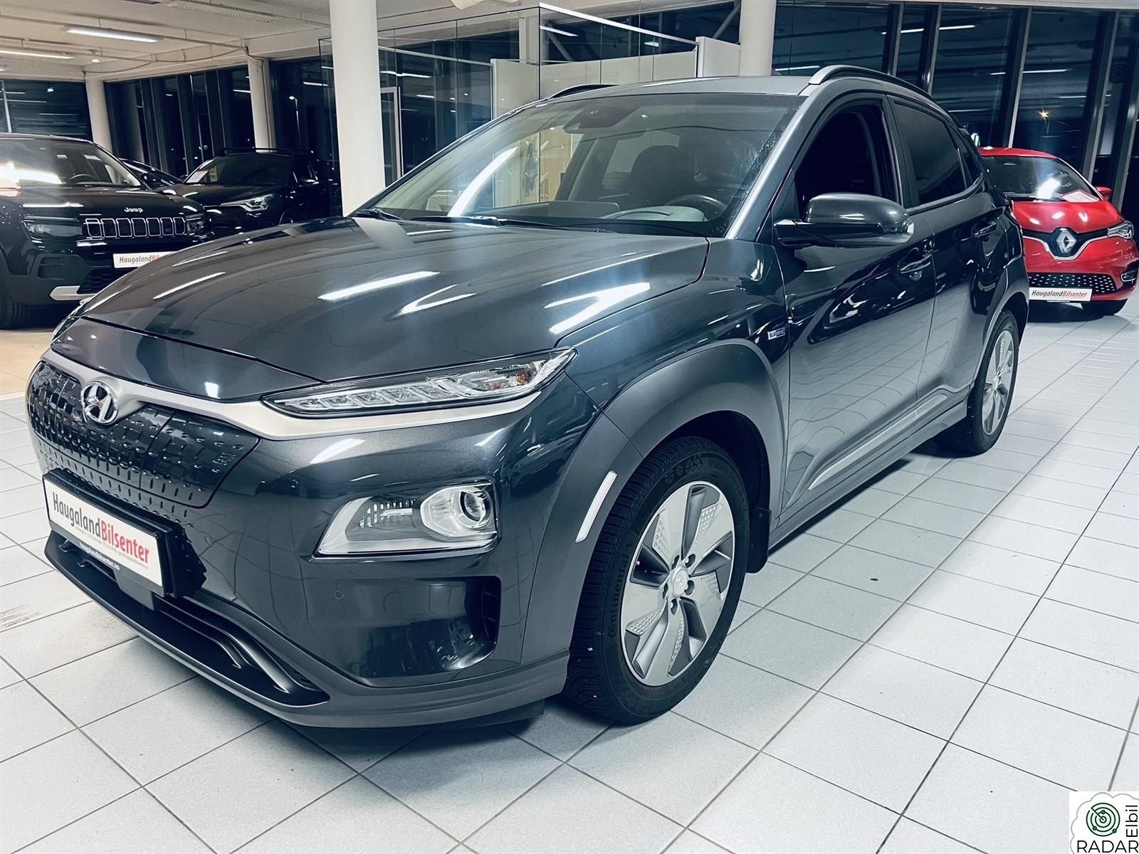 HYUNDAI Kona 64kW 204hk, Long Range, Premium, Krell, Head-up, ACC