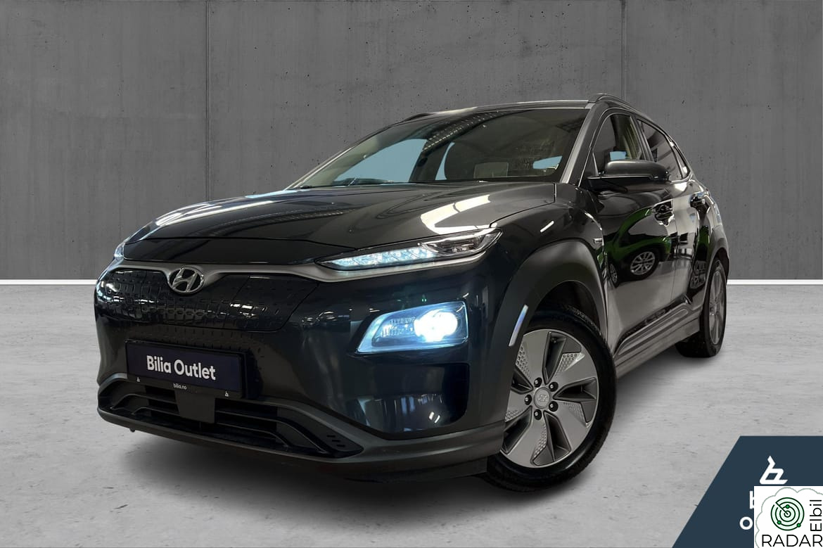 HYUNDAI Kona LR 64kWh Premium Head-up, Krell lydanlegg, ACC