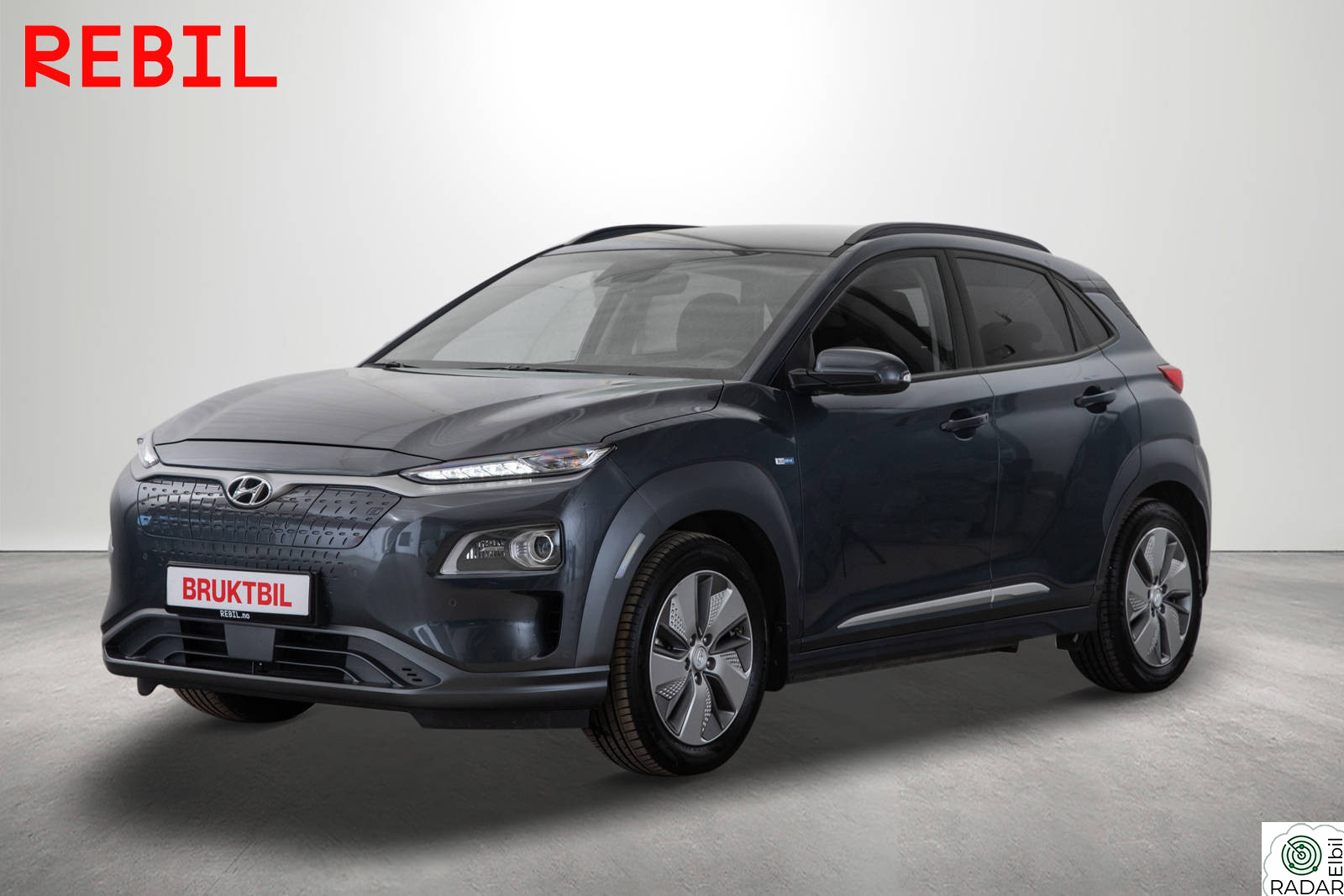 HYUNDAI Kona 449KM (WLTP)ACC/HUD/Rattvarme/Krell/R.kam/DAB/Navi/L.A