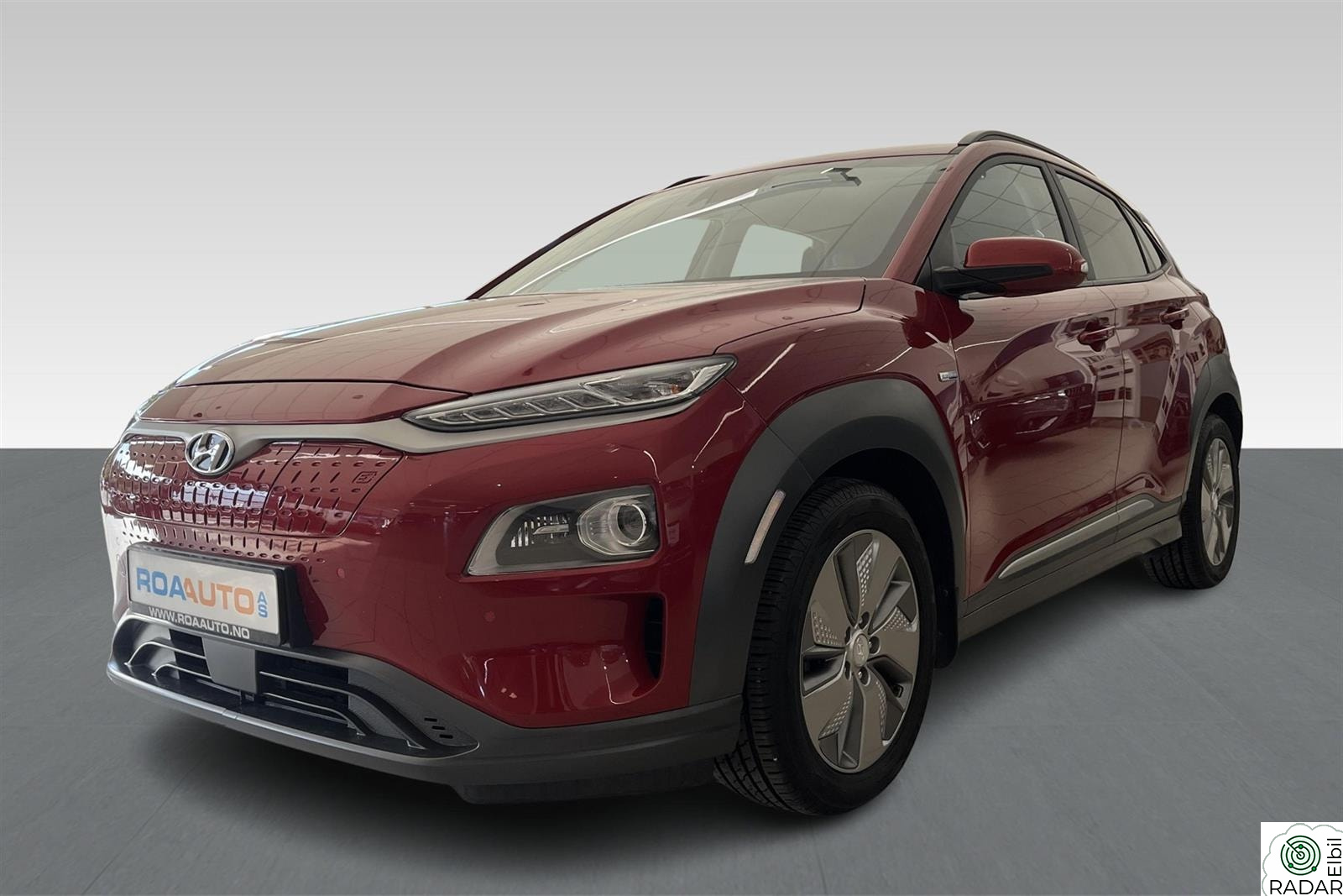 HYUNDAI Kona Premium Skinn Head-up 1-eier