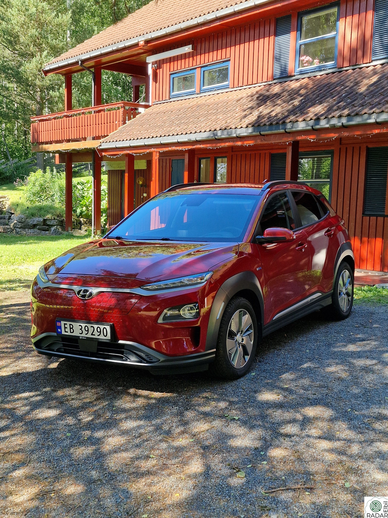 HYUNDAI Kona 65KWh Topputstyrt