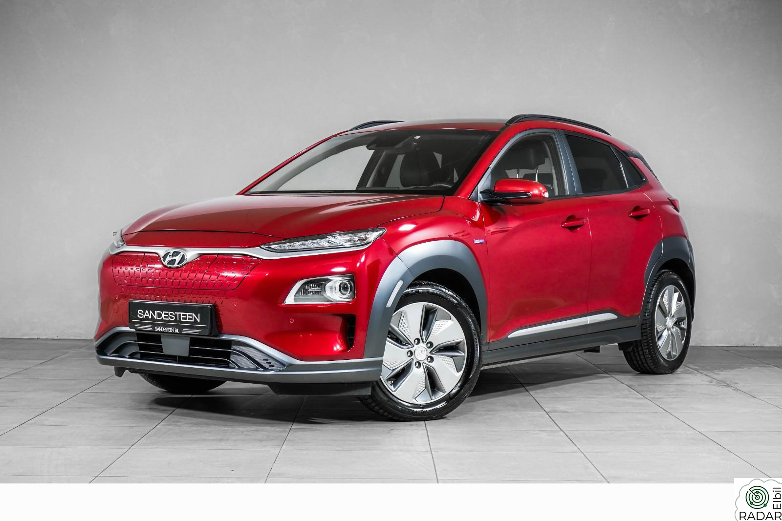 HYUNDAI Kona 64KWH LONG RANGE/KEYLESS/KRELL LYDANLEGG/SKINN/R-KAM
