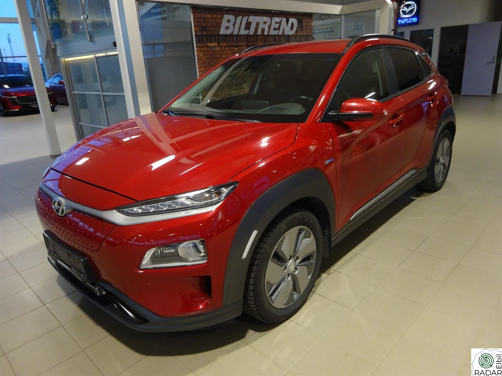 HYUNDAI Kona 204 Hk Premium Skinn Navi Kamera Led Bluelink Ledbar