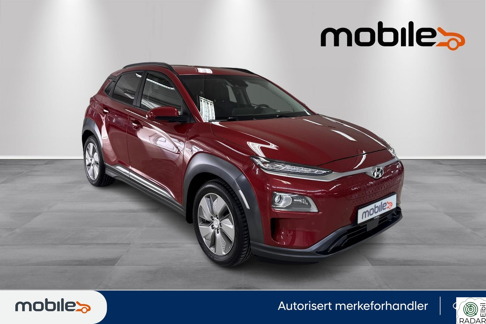 HYUNDAI Kona 64kWh Premium Long Range -Norsk bil!-Toppmodell!