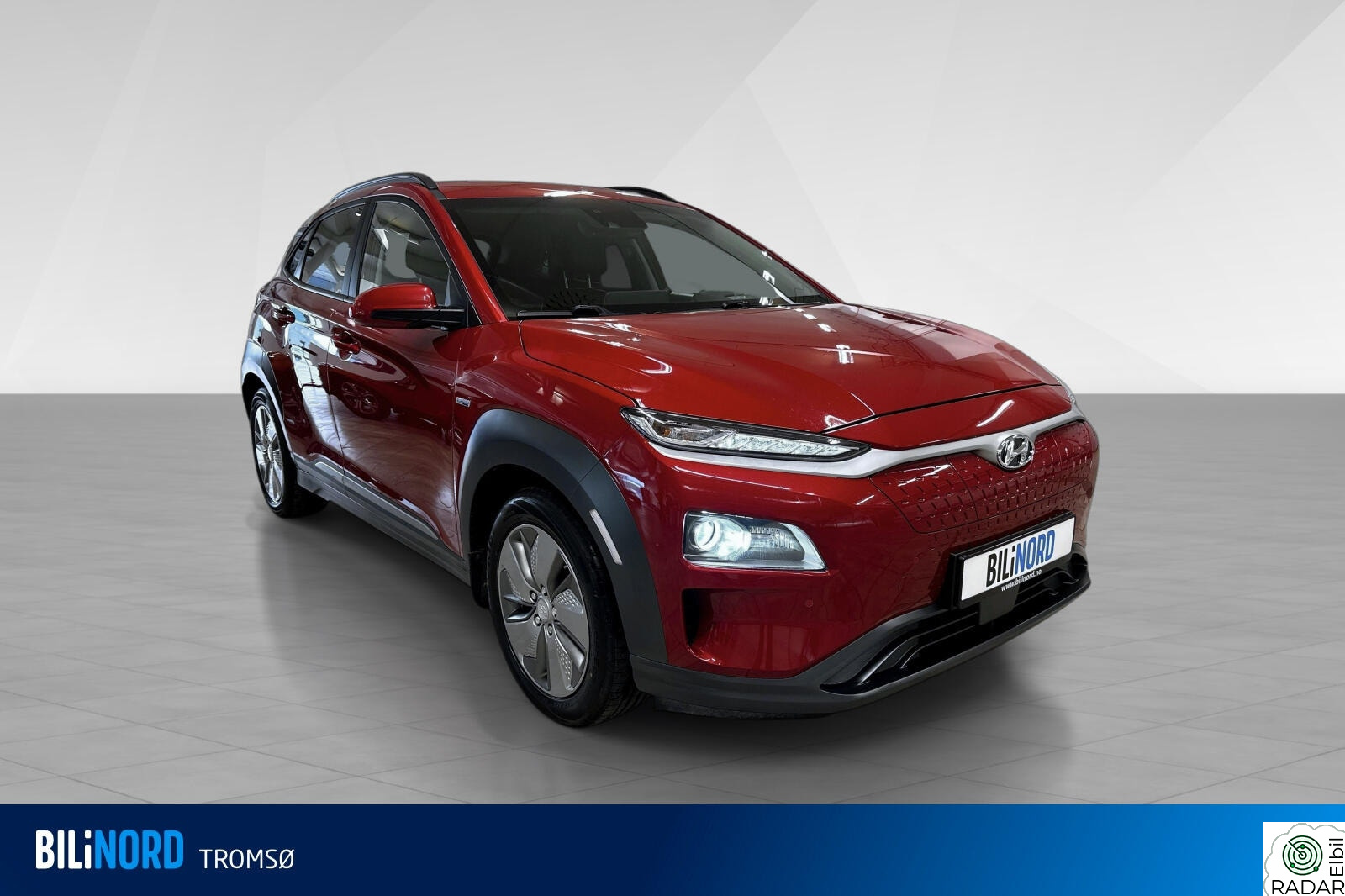 HYUNDAI Kona Life Mye utstyr, 484 km WLTP, skinn, camera,