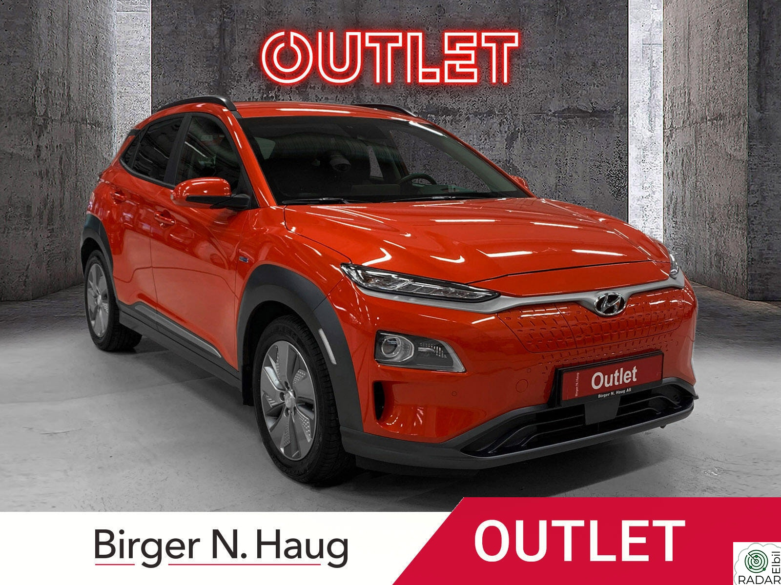 HYUNDAI Kona Premium |OUTLET|SKINN|KAMERA|LED|KRELL AUDIO|NY SERVICE