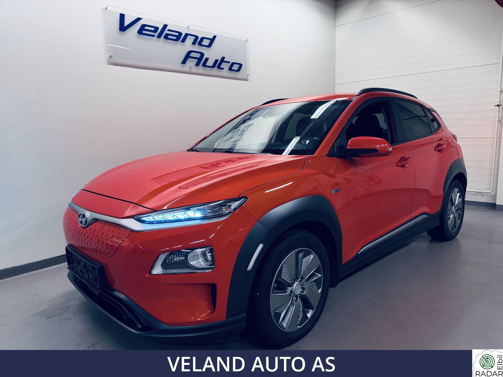 HYUNDAI Kona 64KWH PREMIUM SKINN/KRELL/ACC/HUD/"NORSK" BIL