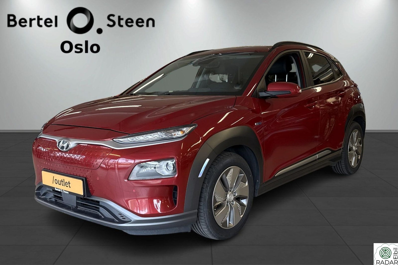 HYUNDAI Kona 64kWh Premium | Head-up | Ryggekamera | H.feste