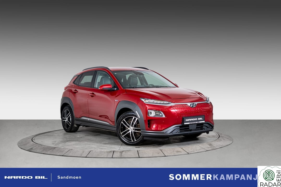 HYUNDAI Kona Sommerkampanje med rente fra 2,99%