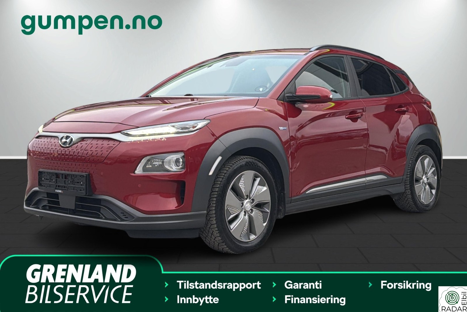 HYUNDAI Kona Premium, Lav km, DAB+, Navi, Head-up